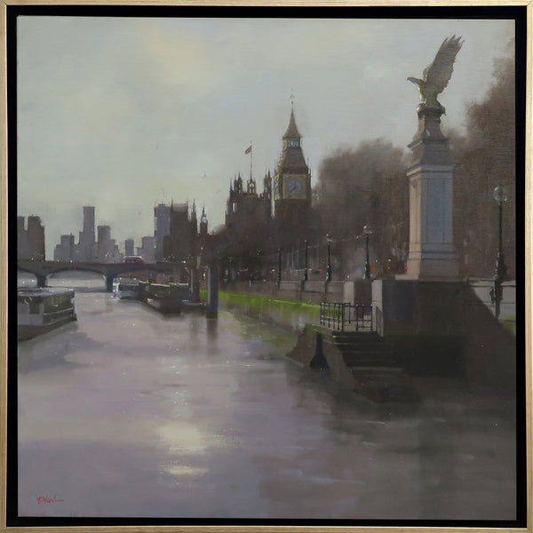 Michael Ashcroft &lsquo;Golden Eagle, Victoria Embankment, London&rsquo; – Panter