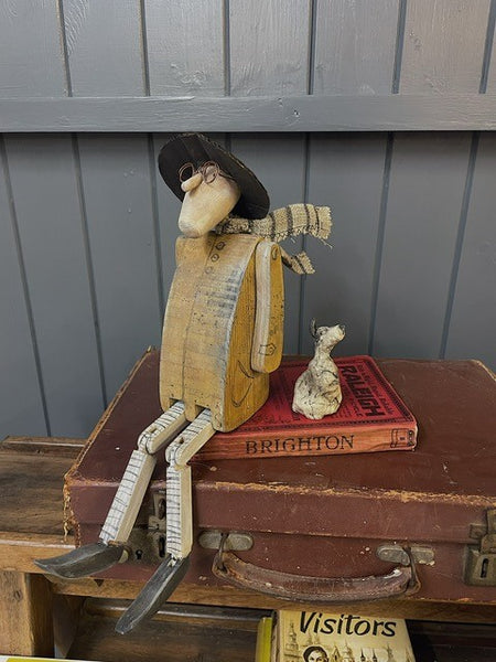 Mr Mustard Jig Doll with Doris - highest bid £400 – Panter and Hall