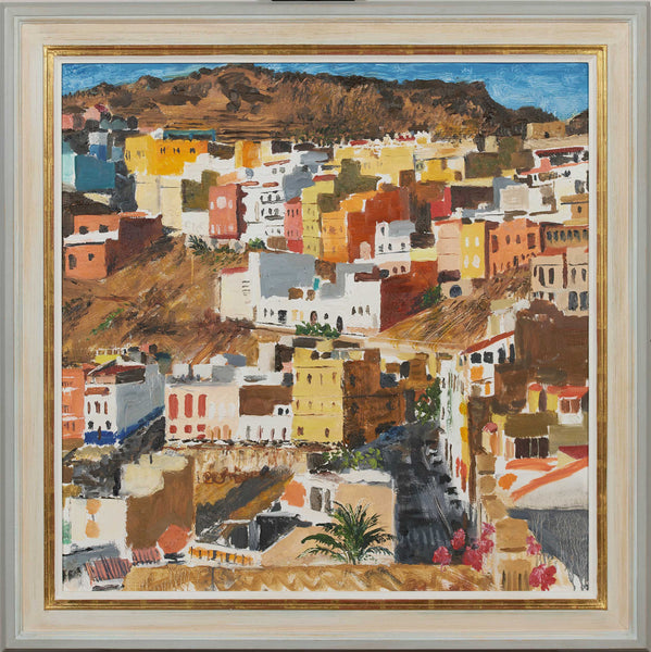 Alex Uxbridge original painting 'San Sebastian de la Gomera' Panter