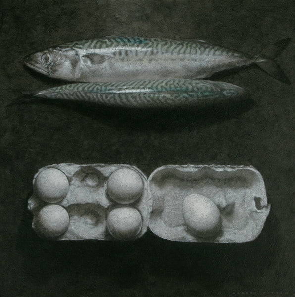 Mackerel and Duck Eggs by Rob Pittam Panter and Hall