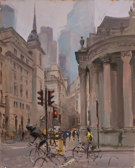 Bank of England Corner