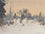 An Orchard in the Snow