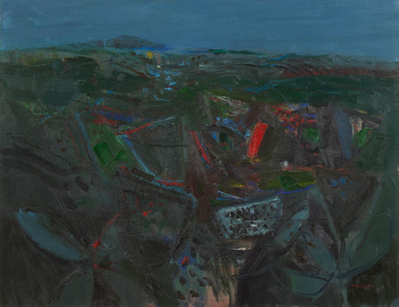 Industrial Landscape, 1971