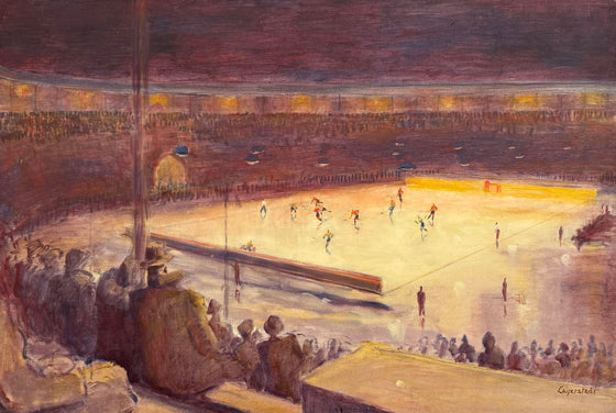 Watching Ice Hockey