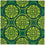 Design for a soft furnishing Jacquard fabric, 1960, by Studio Walbank & Parkin, Bradford; woven at Herbert Green, Silsdens