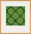 Design for a soft furnishing Jacquard fabric, 1960, by Studio Walbank & Parkin, Bradford; woven at Herbert Green, Silsdens