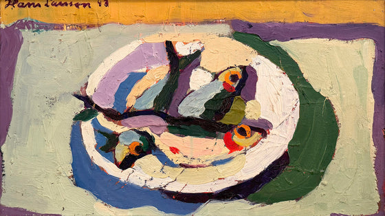 Still Life with Sardines