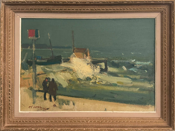 Watching the Storm, Brittany, 1960