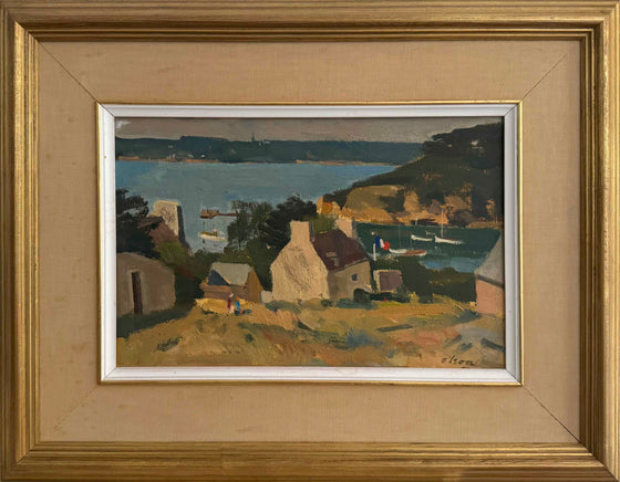 A Sheltered Cove, Brittany