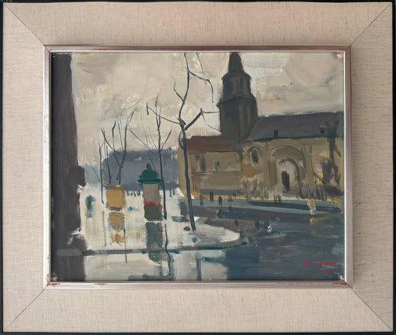 Wet Pavements, Paris 1974