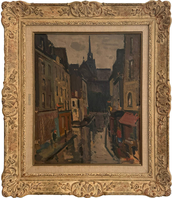 Rue du Haut Pavé, Paris, 1947