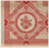 Point Paper for a fine table runner, 1913, by Studio Bergerot & Cie, Roubaix