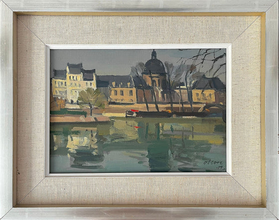 View Across the Seine, 1959