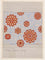 Point Paper for a jacquard upholstery fabric, 1930s, designer and weaver unknown, Lyon