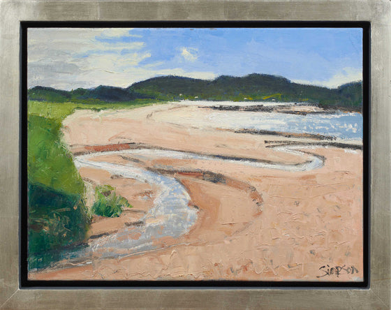 Beach Stream, Sanna