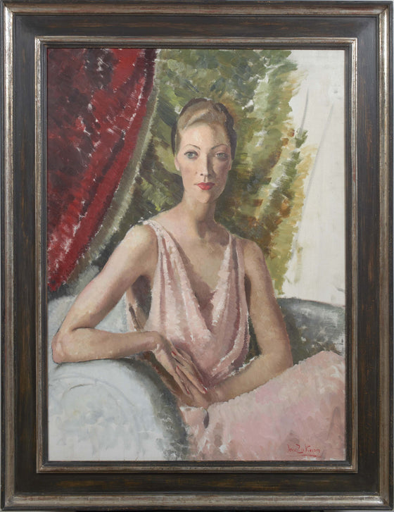 Society Portrait, circa 1930