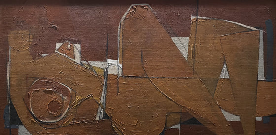 Recumbent in Oxide and Prussian Blue