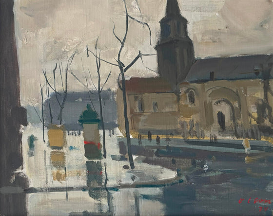 Wet Pavements, Paris 1974