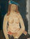 Nude in a Blue Bonnet, 1975