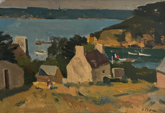 A Sheltered Cove, Brittany