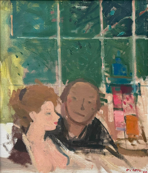 The Artist with his Model, 1967