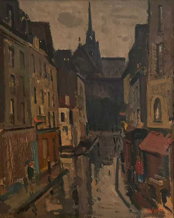 Rue du Haut Pavé, Paris, 1947