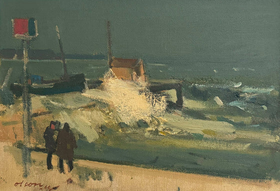 Watching the Storm, Brittany, 1960