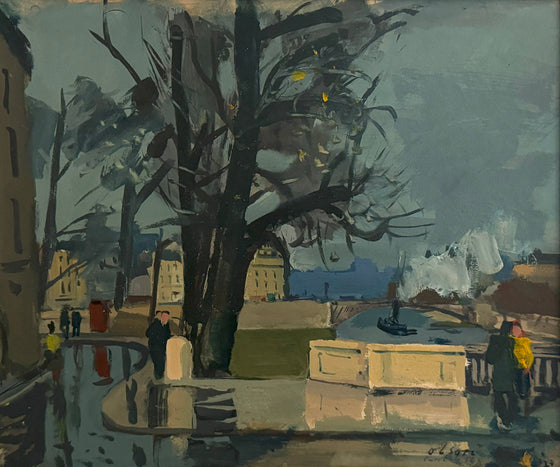 An Intimate Conversation, Paris, 1956