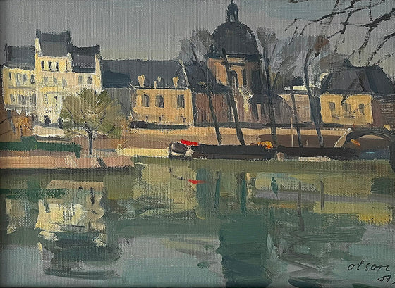 View Across the Seine, 1959