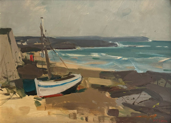A Stiff Breeze of the Brittany coast, 1972