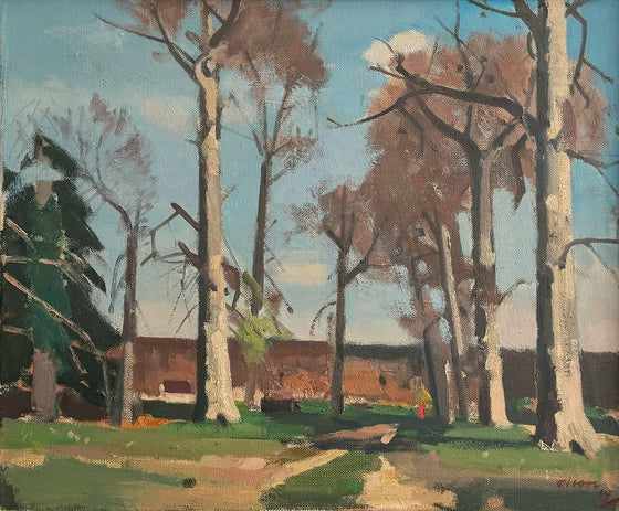 Tracks through the Trees, 1964