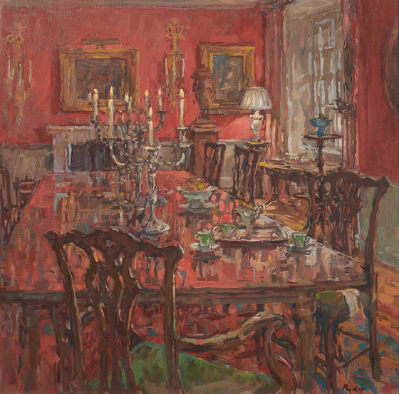 The Red Dining Room