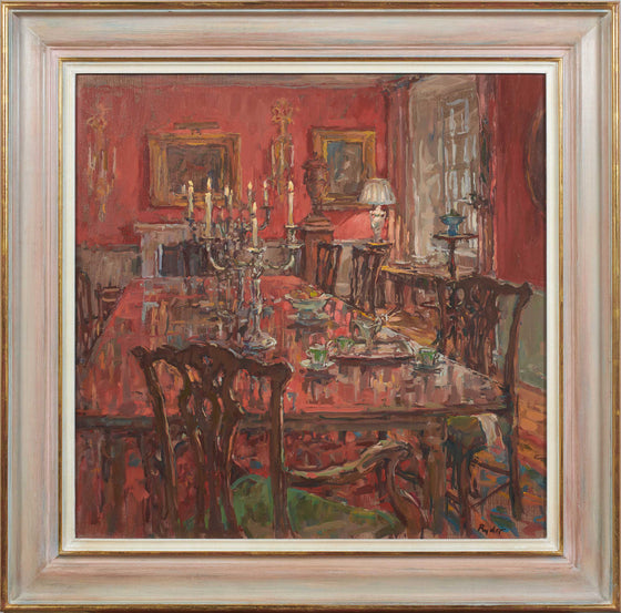 The Red Dining Room