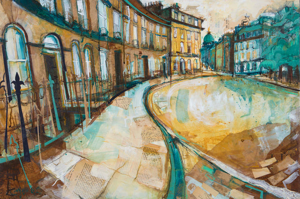 'Ainslie to Colme Curve' by Lucy Jones (b. 1955) – Panter and Hall