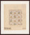 Design for a Liseré Jacquard furnishing, 1929, by Studio Bergerot & Cie, Roubaix