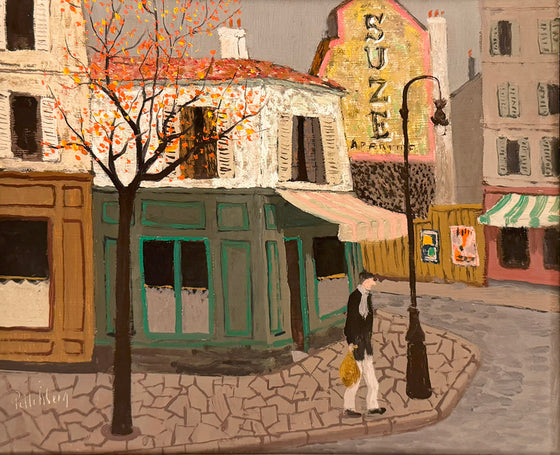 The Morning Croissant Run, Montmartre