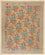 Point Paper for a jacquard upholstery fabric, 1920s; designer and weaver unknown, Lyon