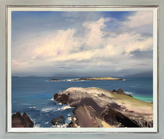 A Strengthening Wind Over Storm Island and Ulva