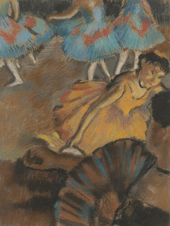 Dances after Degas