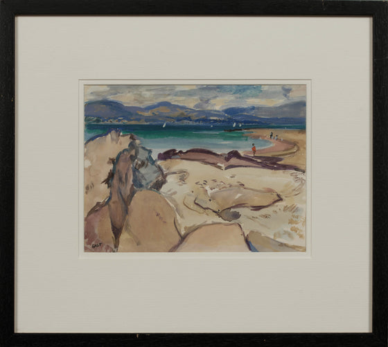 Lunderston Bay
