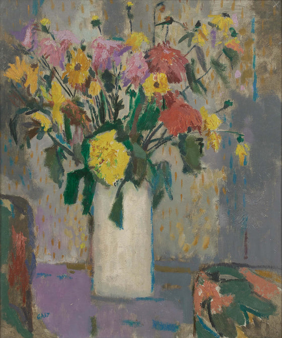 Still Life of Mixed Flowers