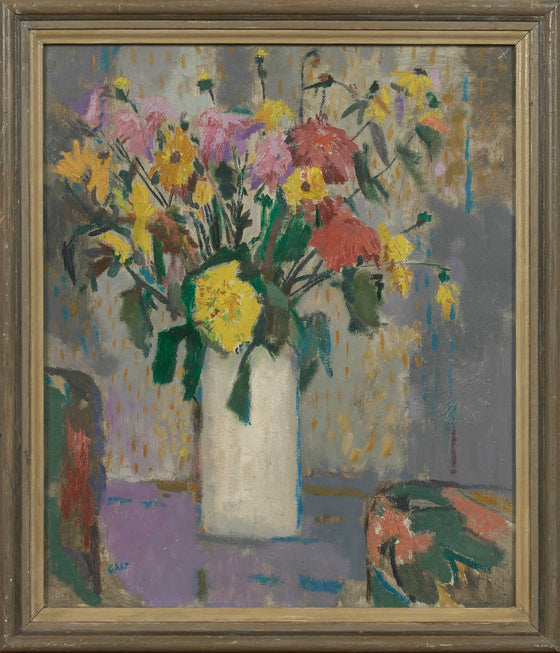 Still Life of Mixed Flowers