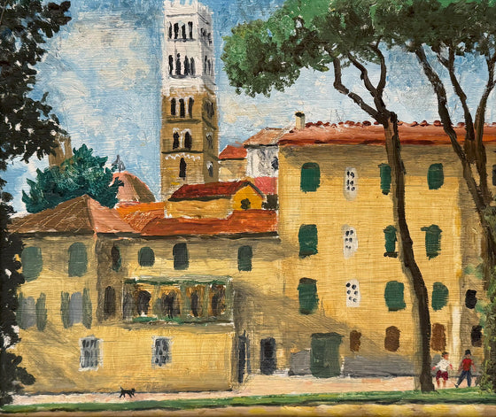 Lucca from the Walls