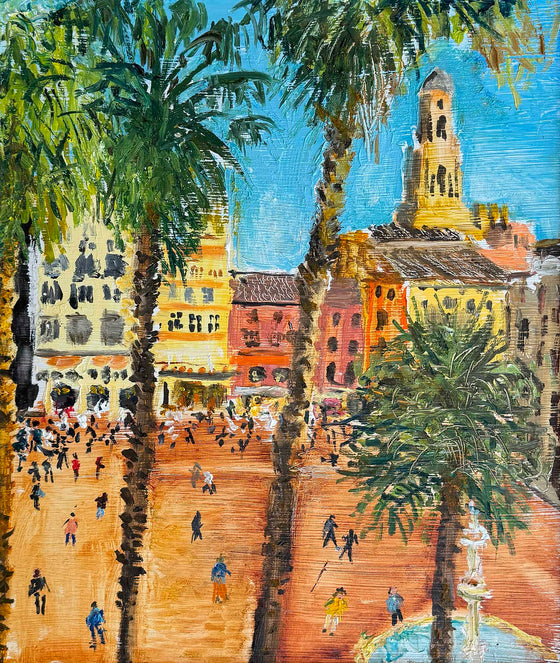 Plaza de la Constitución, Málaga