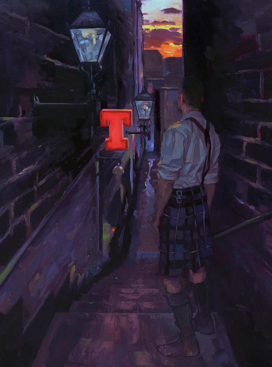 The Dying of the Light (Auld Reekie)