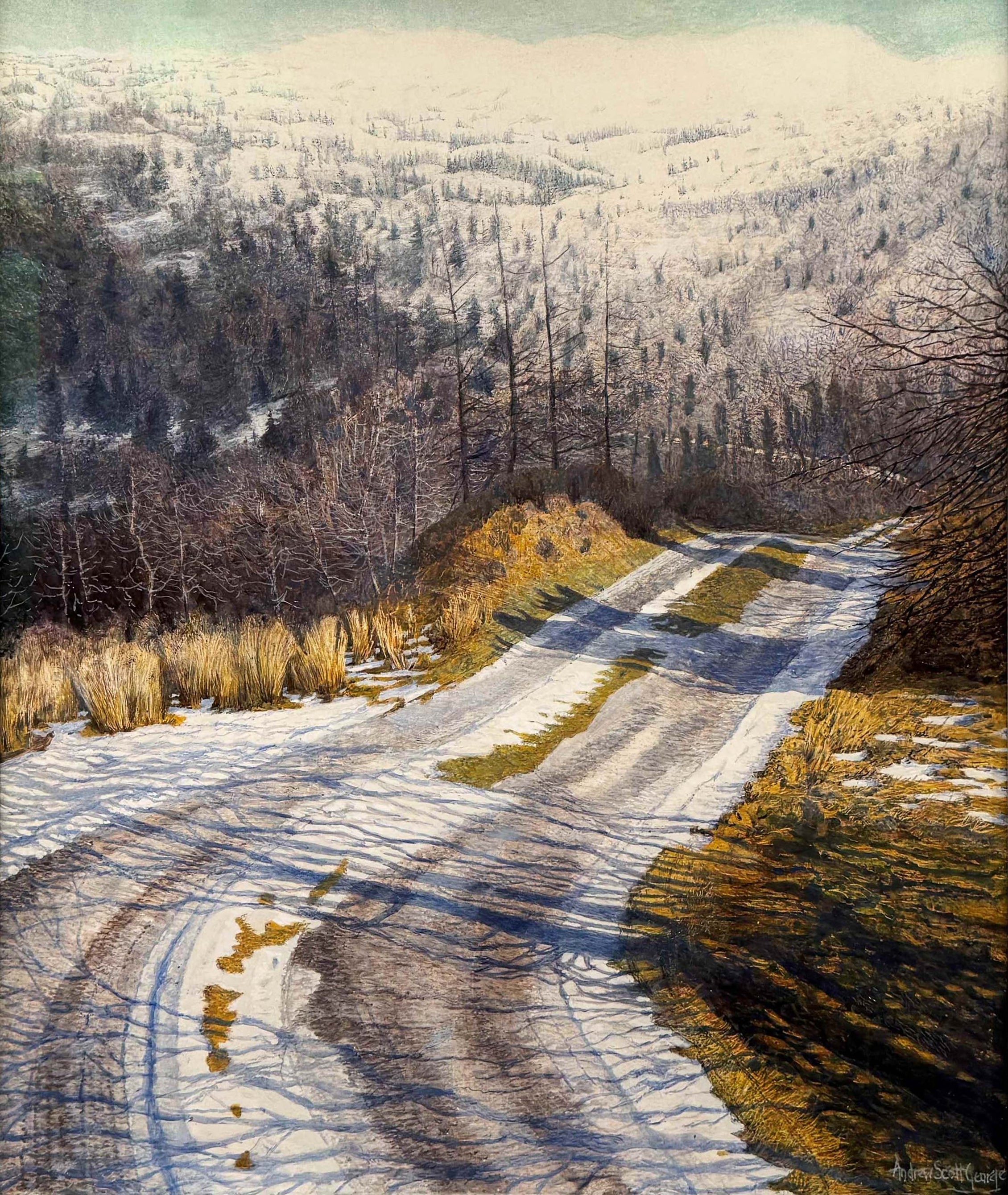 Andrew Scott George (born 1952) – Panter and Hall