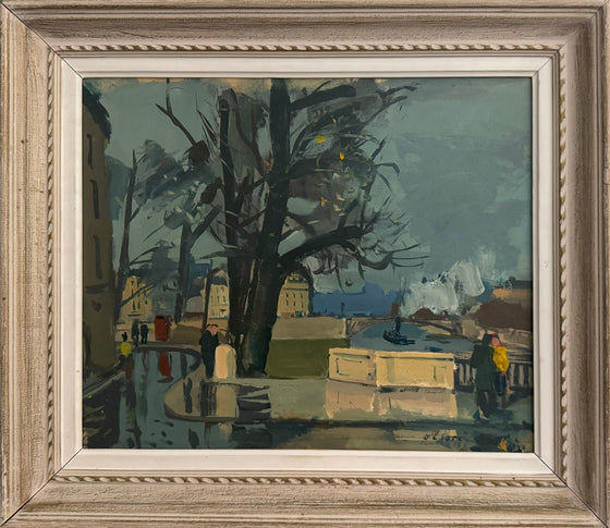 An Intimate Conversation, Paris, 1956