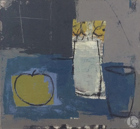 Apple, Blossoms and Glass