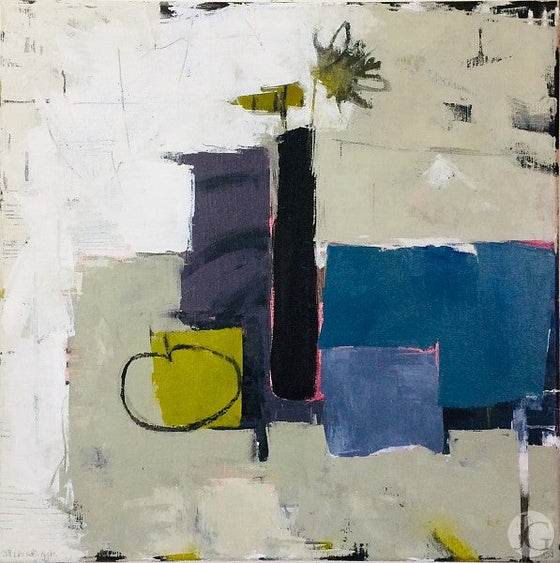 Still Life with Apple