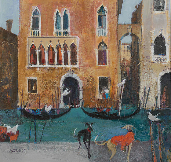 Bright February Day, Venice